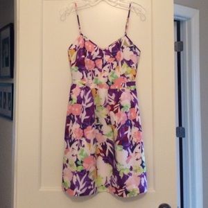 J Crew Floral Dress